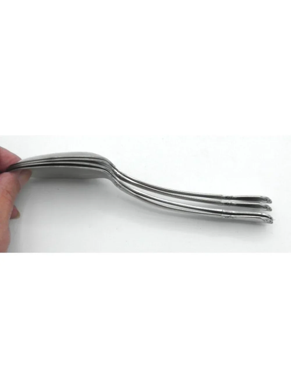 Chateau Stainless (glossy) Oneida 8-1/2 Inch Casserole Spoons Set of 4: OHSCHAT
